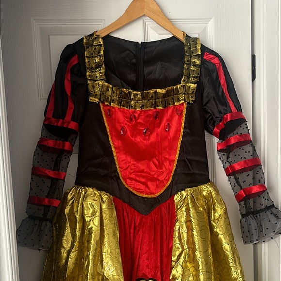 Queen of hearts costume cosplay - Picture 2 of 7